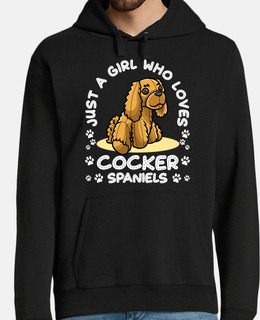 cane da ragazza cocker spaniel inglese