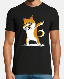 cane shiba inu dab!