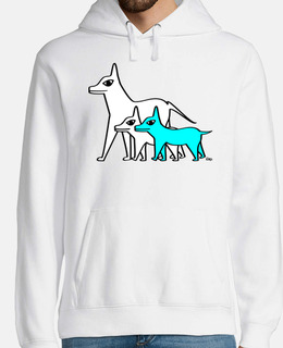 cani - blu