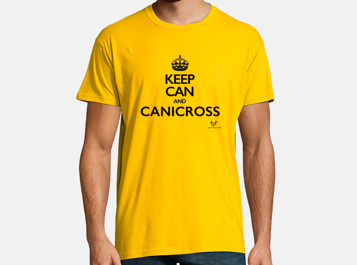 Canicross t shirt sale