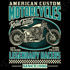 Custom biker discount