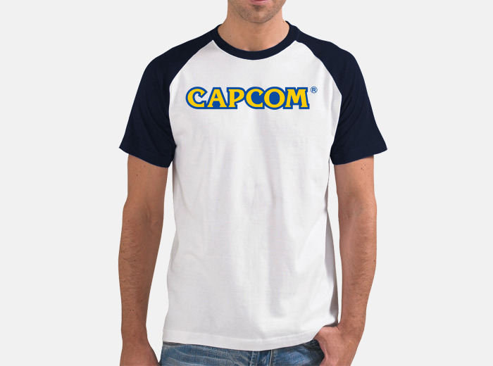 Capcom logo t-shirt | tostadora