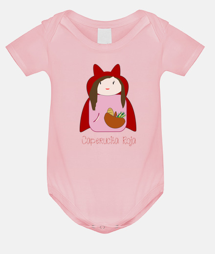Ropa de bebé de Caperucita Roja