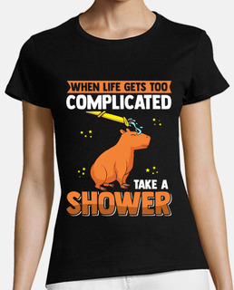 capibara capy de la ducha mascota roedo