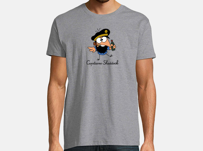 Tee shirt capitaine shaddock tostadora