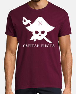 Capitán Pirata (blanco)