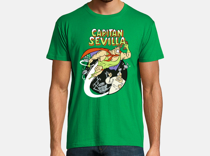 Camisetas top frikis sevilla