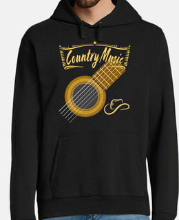 cappello da chitarra musica country