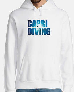 capri diving scuba diver underwater