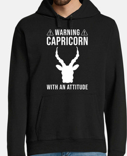 Capricorn with an attitude