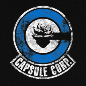 capsule corp dragon ball T-shirts