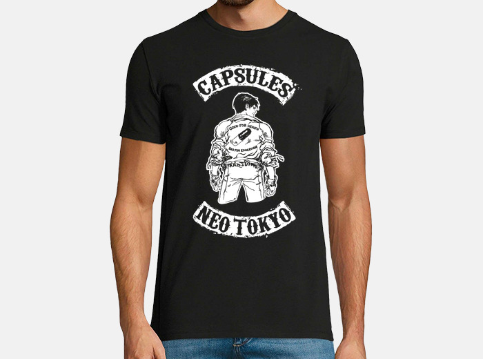 Capsules neo tokio (akira) t-shirt