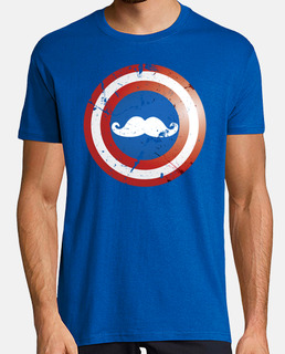 Captain America Moustache