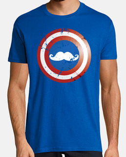 Captain Moustache Escudo