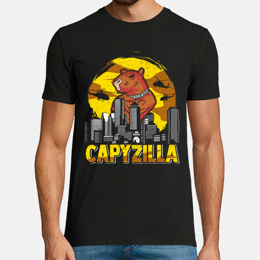 Playera capybara capyzilla water pig rodent | laTostadora México