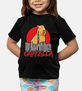 Capybara Funny Capyzilla Water Pig