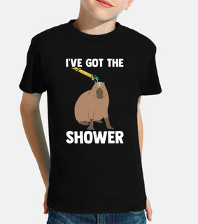 Capybara Shower Capy Rodent