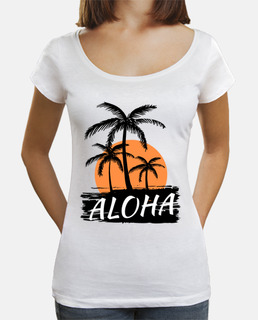 caribe aloha hawaii palmeras