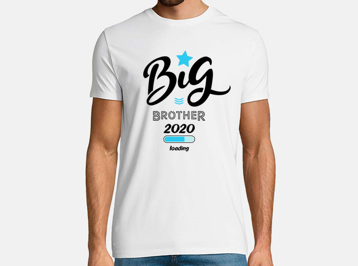 Maglietta fratello maggiore 2020 hot sale