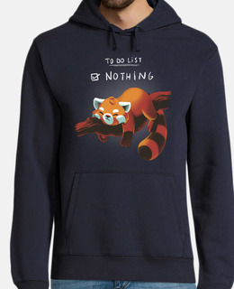 carino rosso pan da animale pigro