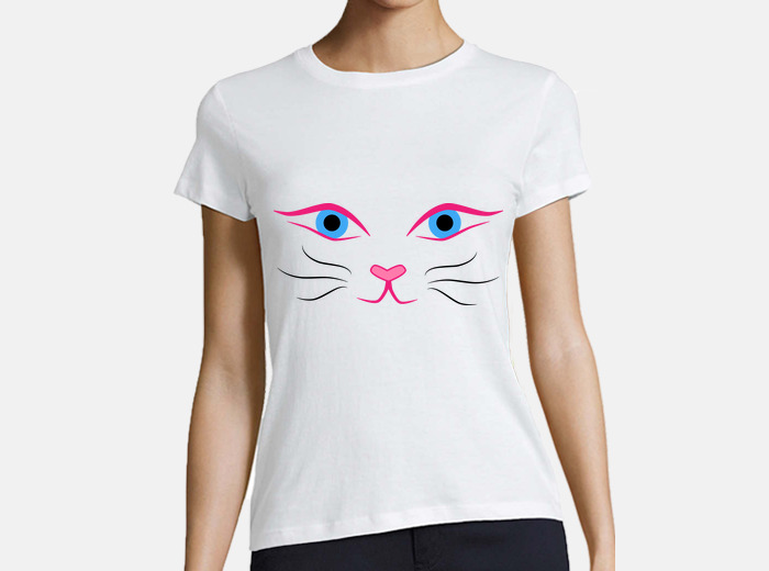 Camiseta carita de gato laTostadora