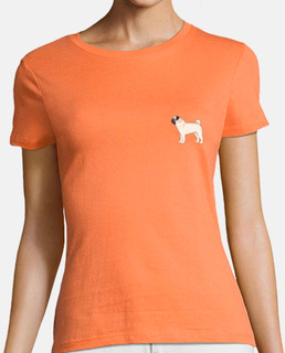 carlin minimaliste, t-shirt femme