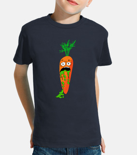 carota divertente odio i piselli
