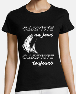 carpiste T-shirt pêche carpe