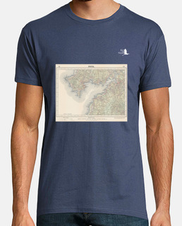 Camiseta Nautica Con Estampado En Pecho Y Espalda - Gentlemen Store