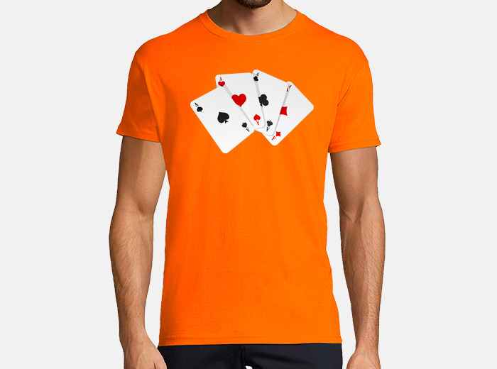 Cartas poker t-shirt