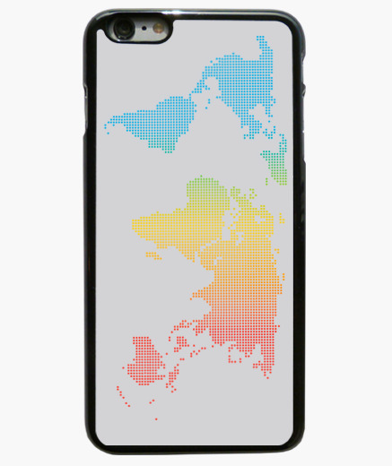 coque iphone 6 carte du monde