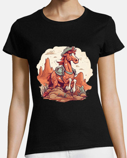 cartoon style horse