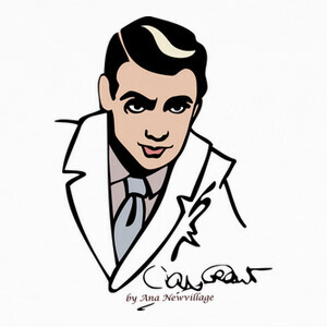 Playeras Cary  Grant
