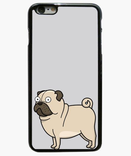 coque iphone 6 pug