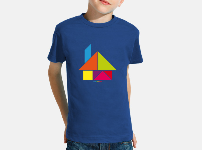 Niño fashion tangram