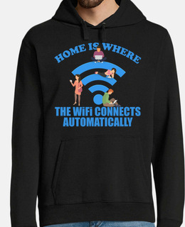 casa è dove si connette il wifi