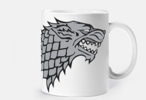 Casa Stark Juego de Tronos