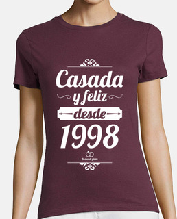 Casada y Feliz Desde 1998, Bodas de Plata