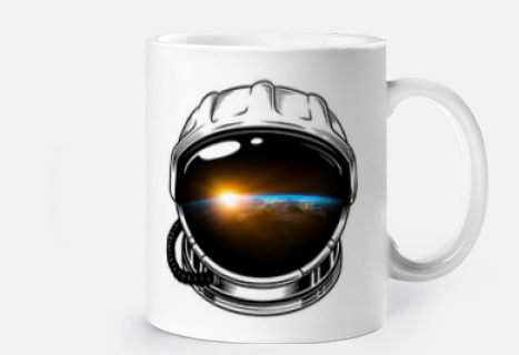 casco de astronauta