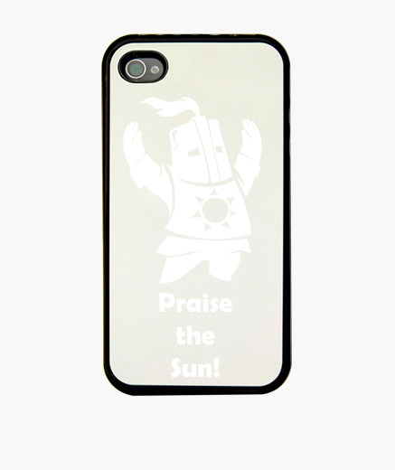 Case Dark Souls Solaire Gentleman Praise The Sun Iphone 4 Iphone Cases