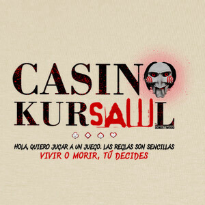 Camisetas Casino KURSAWL - Fondos Claros