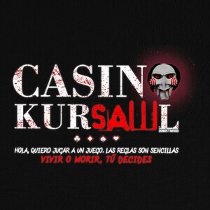 Camisetas Casino KURSAWL - Fondos Oscuros