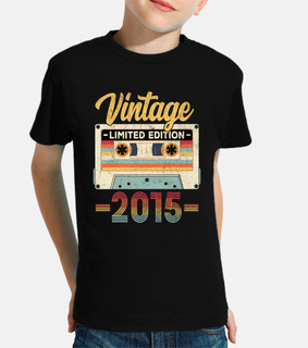 cassette d39anniversaire vintage 2015