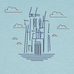 castle at twelve T-shirts