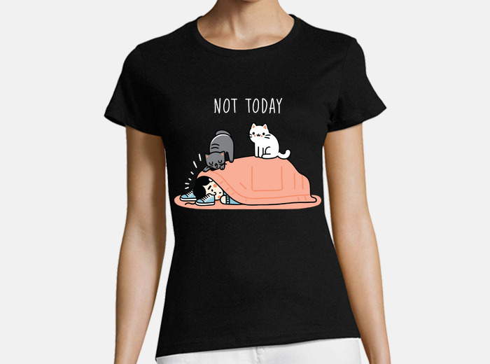 Not fashion today shirt cat