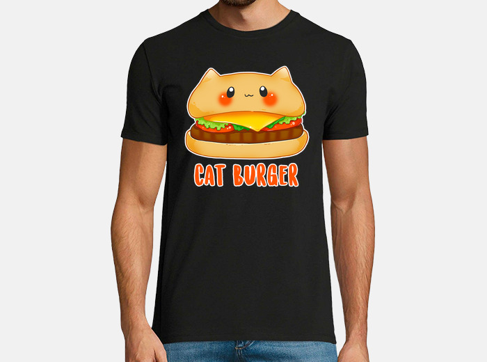 Cat burger outlet shirt