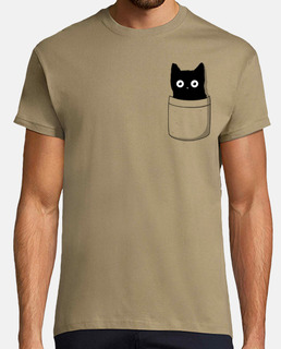Cat in the pocket
