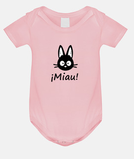 Cat Kiki Cute Body bebé, rosa claro baby Studio Ghibli Miau Friki Gift