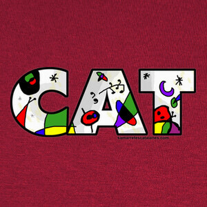 Camisetas CAT Miró