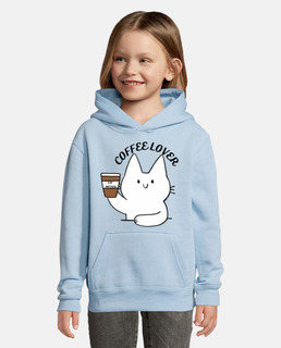 cat mother coffee lover